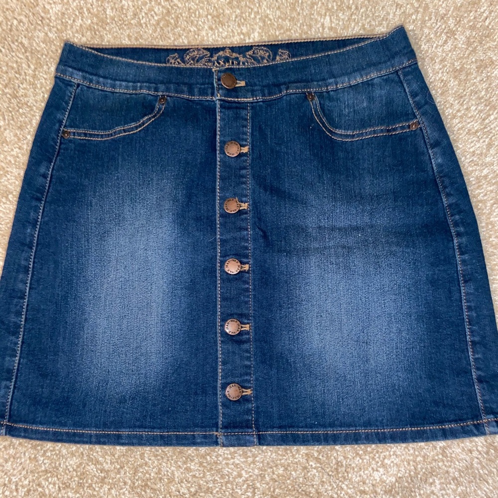 Jean skirt